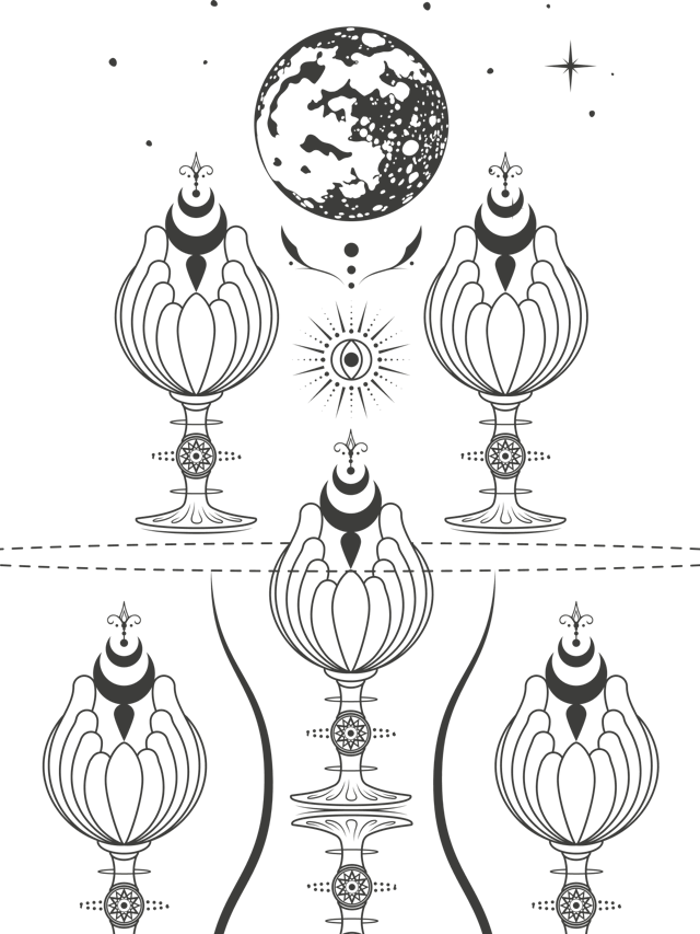 Eight of Cups Tarot Card Cover